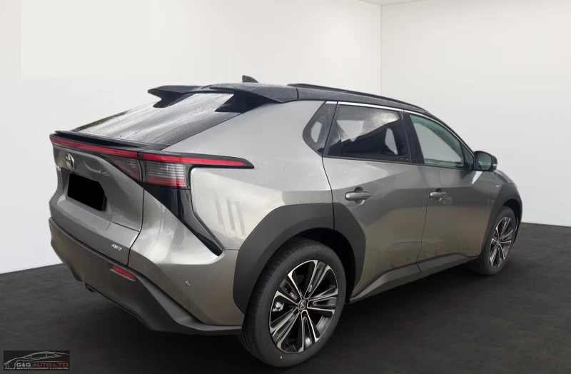 Toyota bZ4X BEV/218HP/LOUNGE/PANO/MEMO/AWD/360/JBL/KLESS/524g, снимка 5 - Автомобили и джипове - 52235612