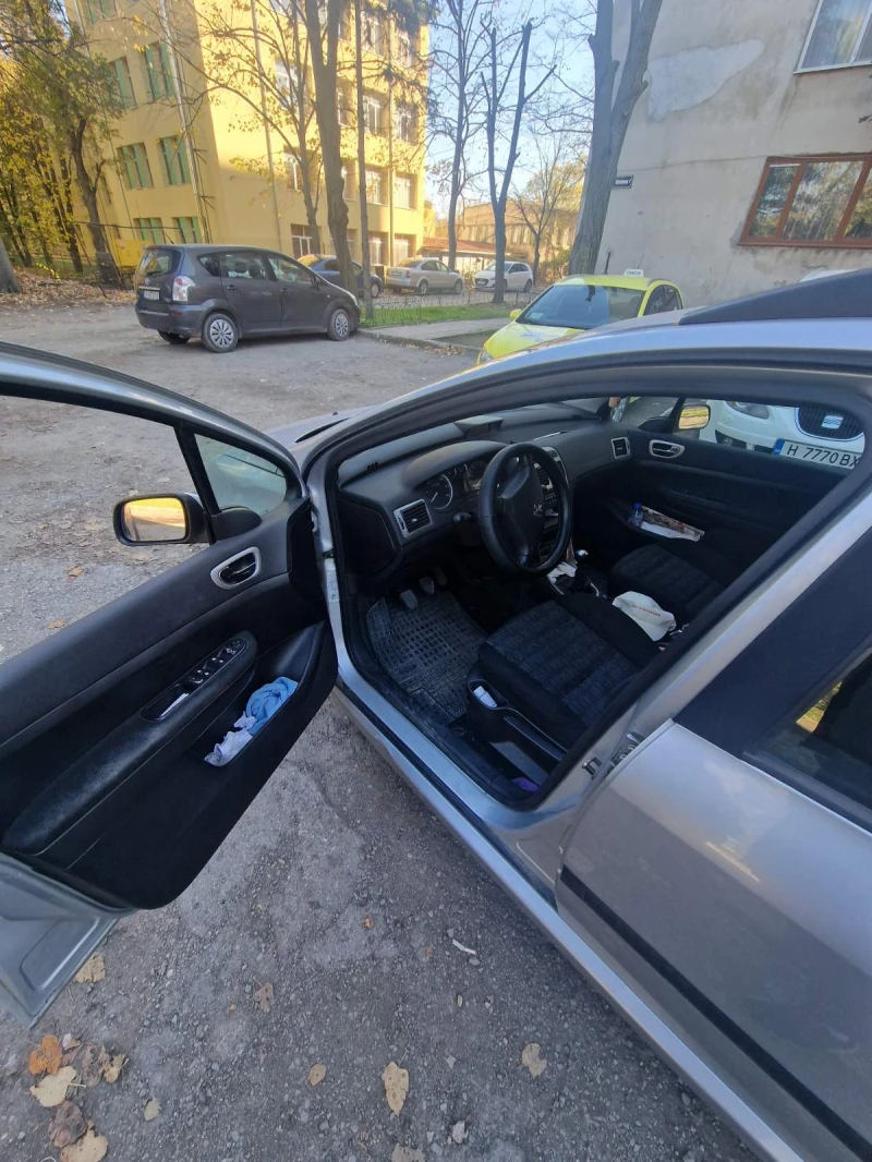 Peugeot 307 2.0 HDI, снимка 9 - Автомобили и джипове - 52265230
