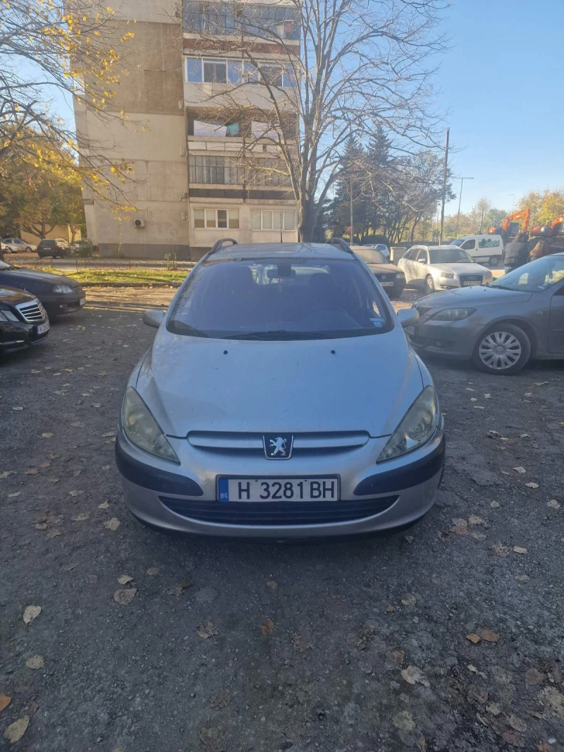 Peugeot 307 2.0 HDI, снимка 2 - Автомобили и джипове - 52265230