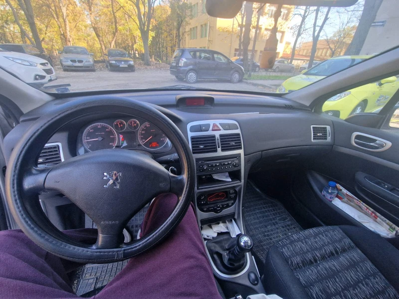 Peugeot 307 2.0 HDI, снимка 11 - Автомобили и джипове - 52265230