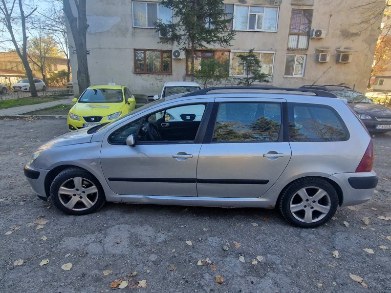 Peugeot 307 2.0 HDI, снимка 3 - Автомобили и джипове - 52265230
