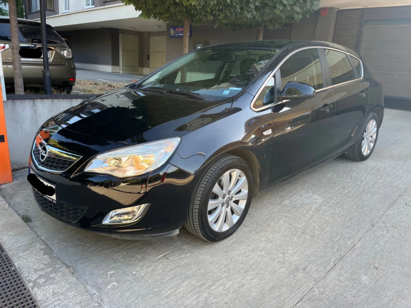 Opel Astra 1.4 Turbo 140кс, снимка 7 - Автомобили и джипове - 52613681