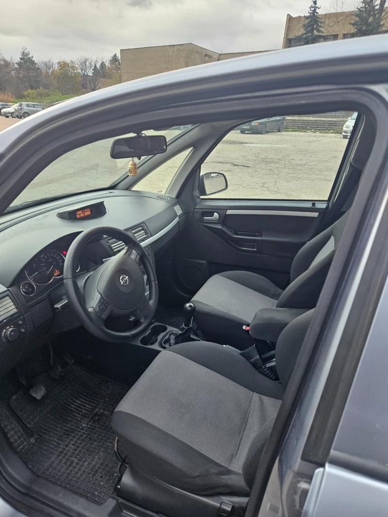 Opel Meriva, снимка 11 - Автомобили и джипове - 52664374