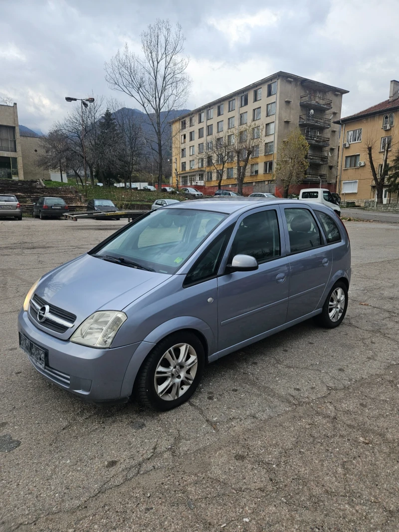 Opel Meriva, снимка 2 - Автомобили и джипове - 52664374