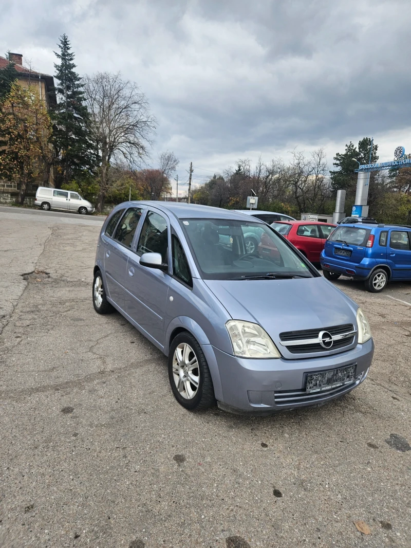Opel Meriva, снимка 6 - Автомобили и джипове - 52664374