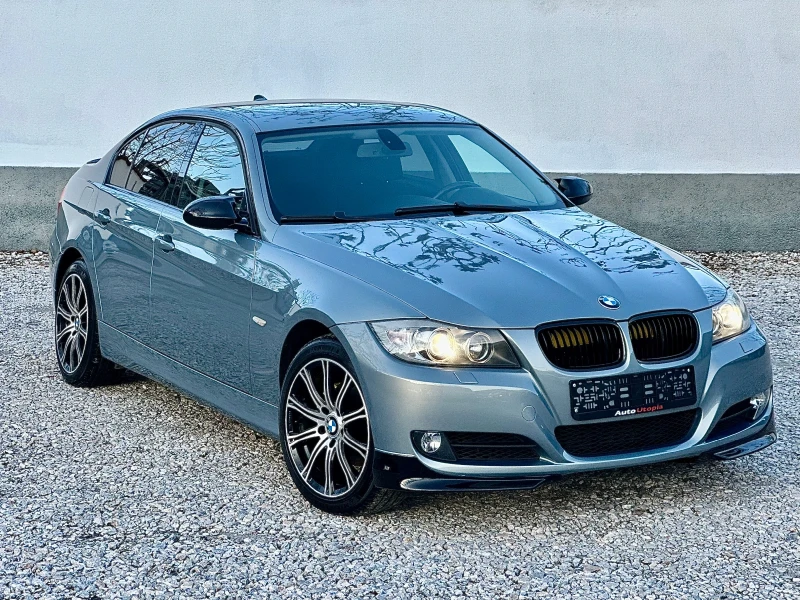 BMW 320 163/ ПОДГРЕВ/НАВИГАЦИЯ/АВТОМАТ, снимка 2 - Автомобили и джипове - 52696472