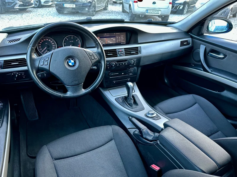 BMW 320 163/ ПОДГРЕВ/НАВИГАЦИЯ/АВТОМАТ, снимка 8 - Автомобили и джипове - 52696472