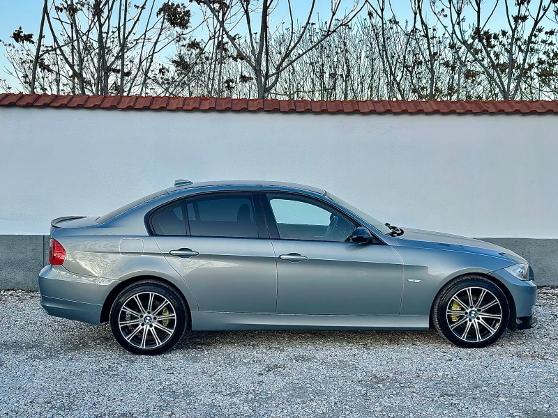 BMW 320 163/ ПОДГРЕВ/НАВИГАЦИЯ/АВТОМАТ, снимка 7 - Автомобили и джипове - 52696472