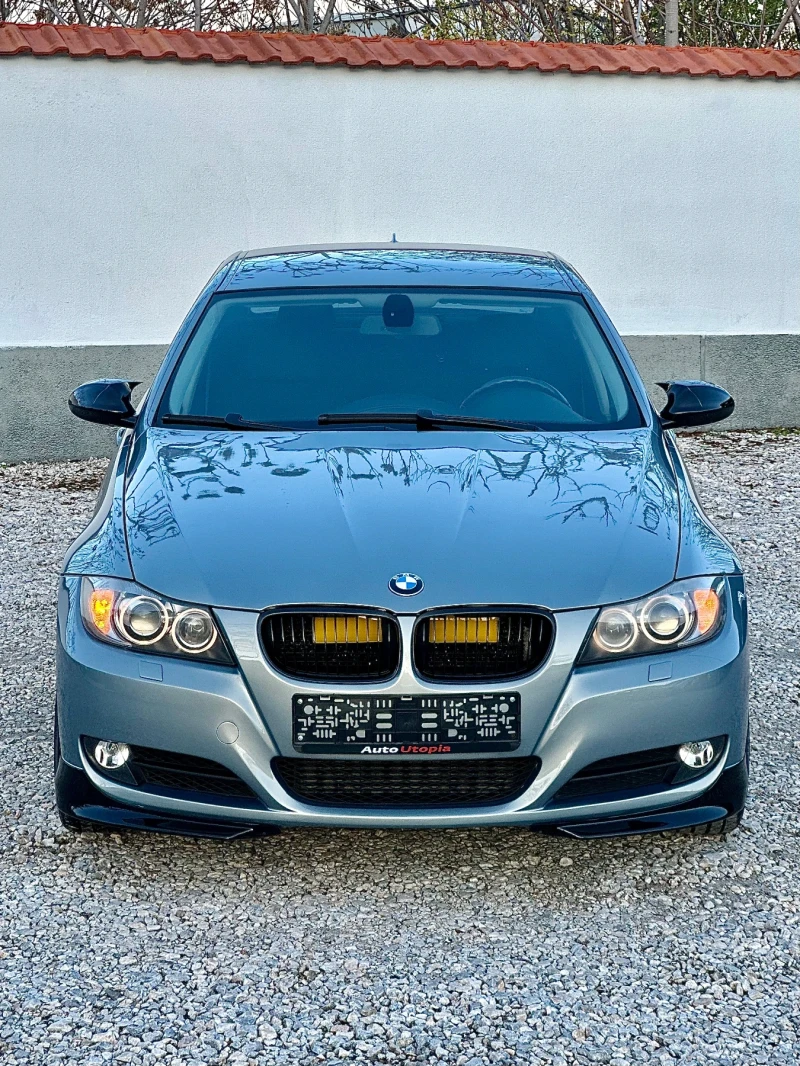 BMW 320 163/ ПОДГРЕВ/НАВИГАЦИЯ/АВТОМАТ, снимка 3 - Автомобили и джипове - 52696472