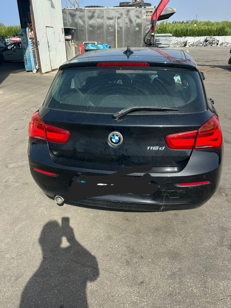 BMW 116 Feis/navi