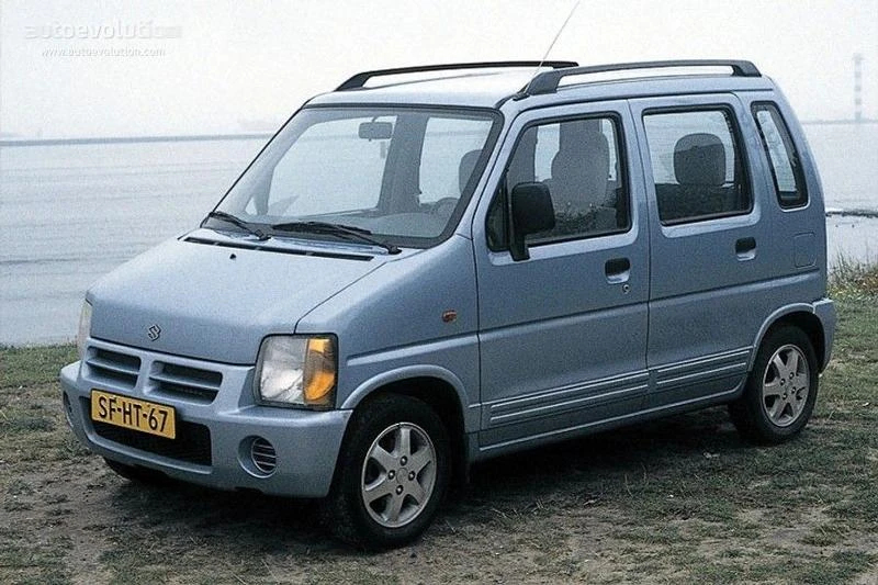 Suzuki Wagon r 1.0 , снимка 1 - Автомобили и джипове - 44281429