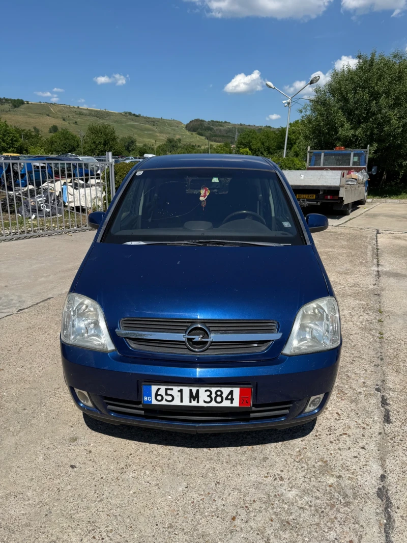 Opel Meriva Лек автомобил - 11 лв. - 85289638 1