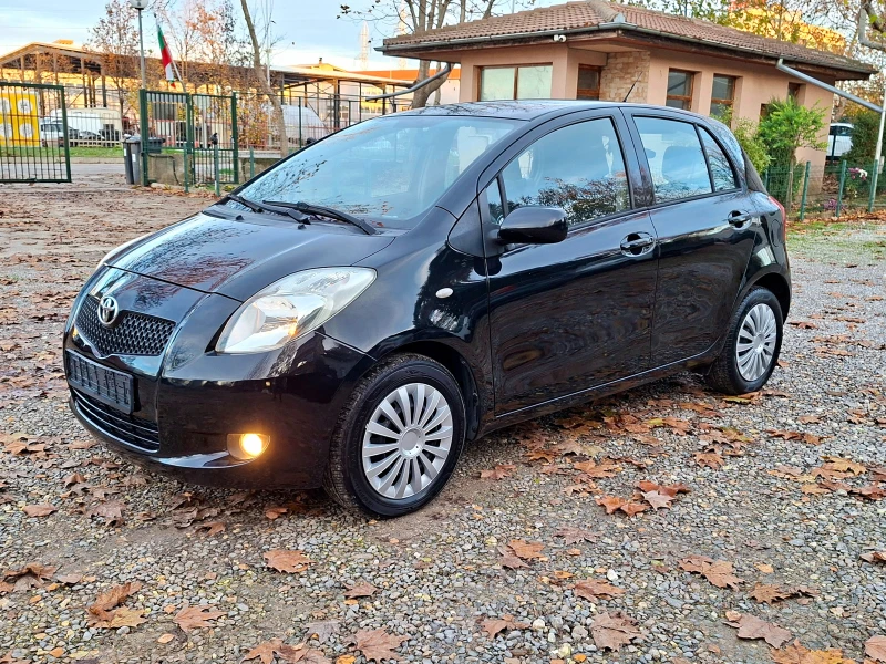 Toyota Yaris 1.3VVT-i АВТОМАТИК* КЛИМА* 2 ключа* НОВИ ЗИМНИ ГУМ - 7999 лв. / 4089.82 € - 77415075 1