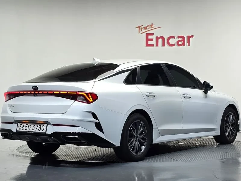 Kia K5 2.0 LPG - САМО 30% АВАНС, снимка 2 - Автомобили и джипове - 56322772