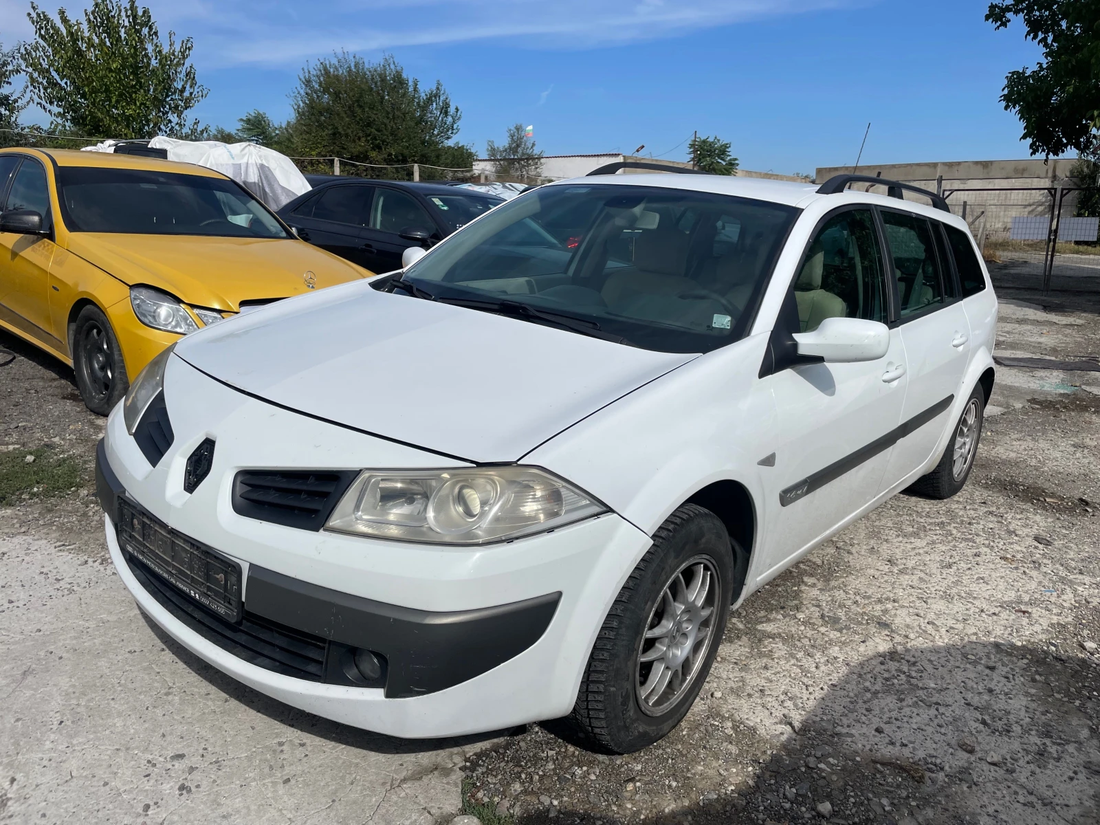 Renault Megane 1.6, снимка 1