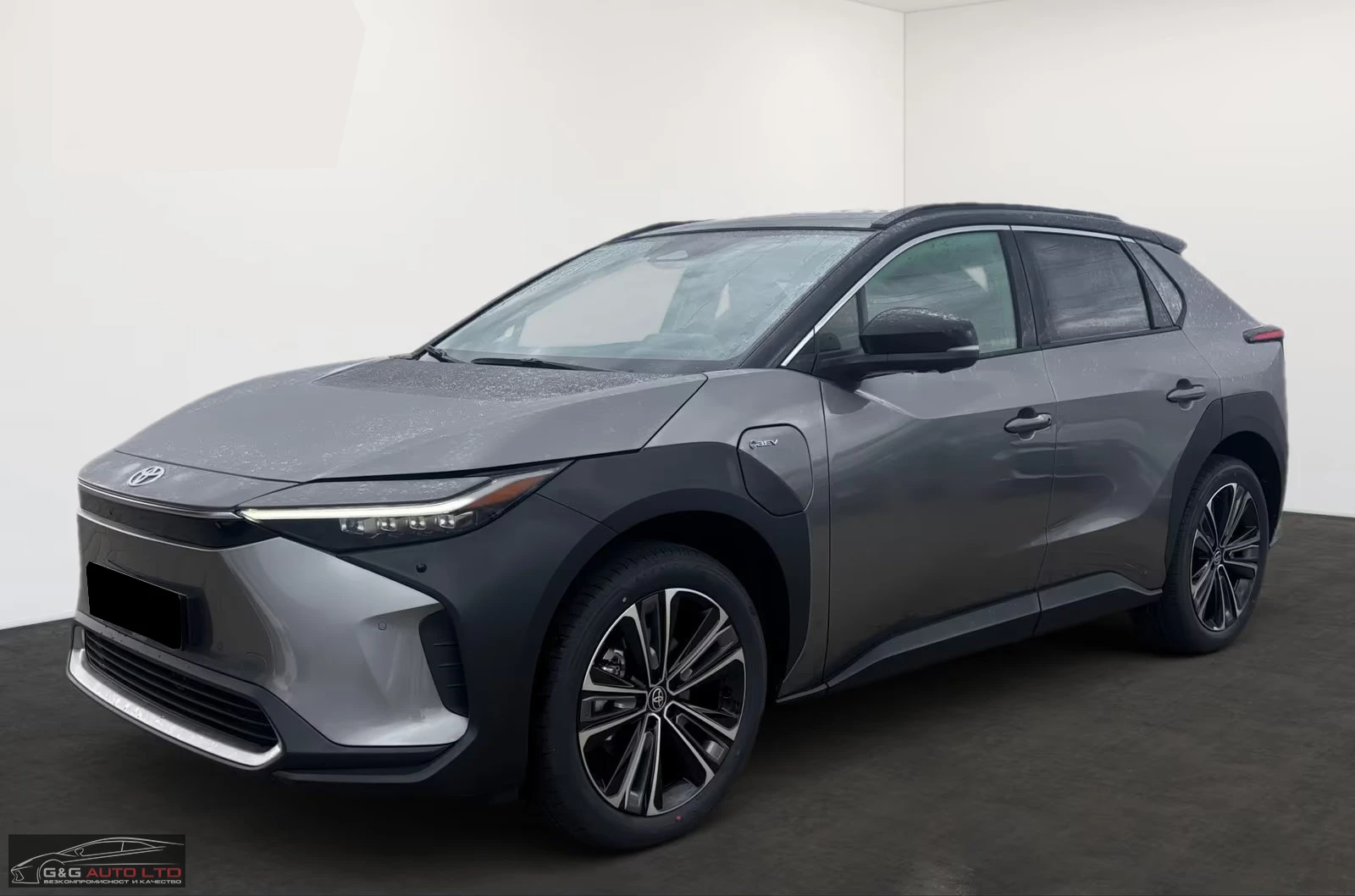 Toyota bZ4X BEV/218HP/LOUNGE/PANO/MEMO/AWD/360/JBL/KLESS/524g, снимка 1
