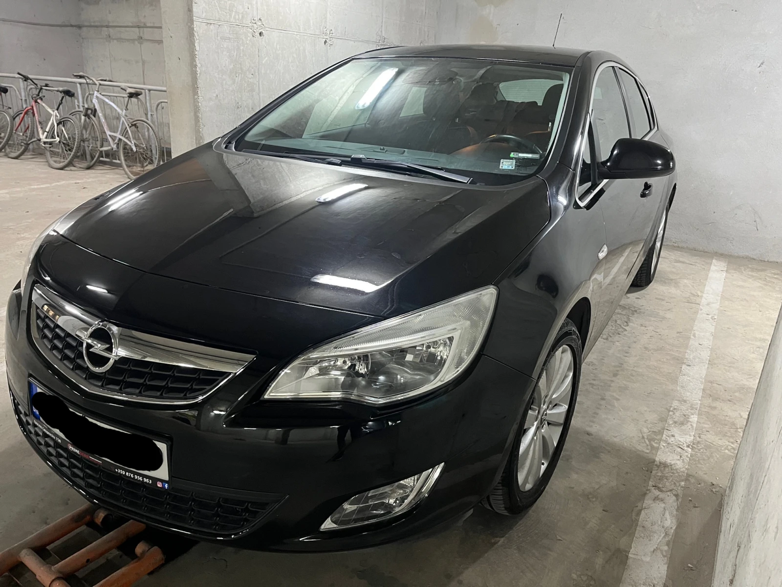 Opel Astra 1.4 Turbo 140кс, снимка 1