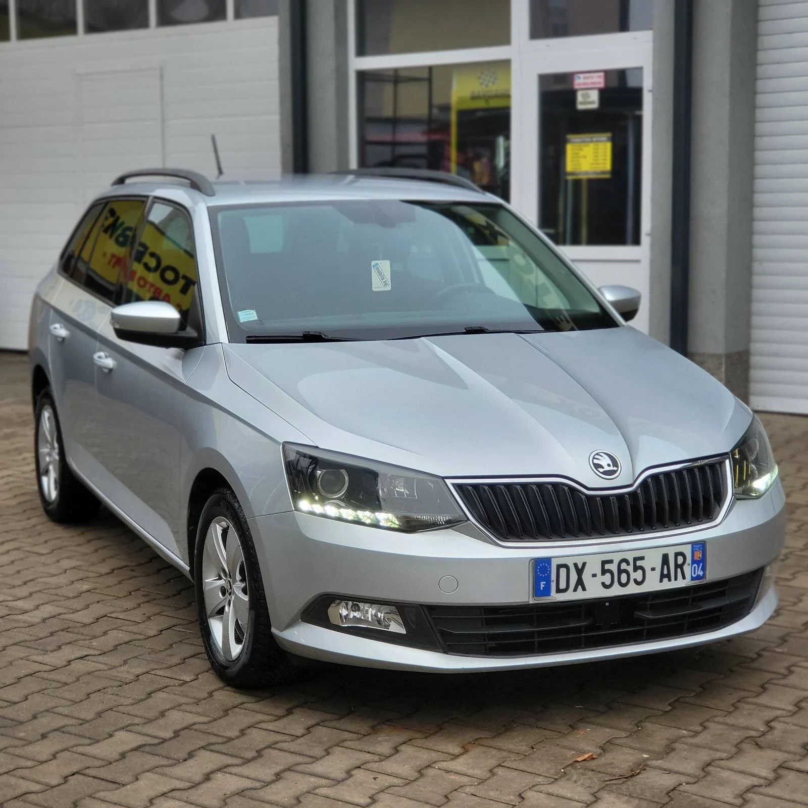 Skoda Fabia TDI Климатроник , снимка 1