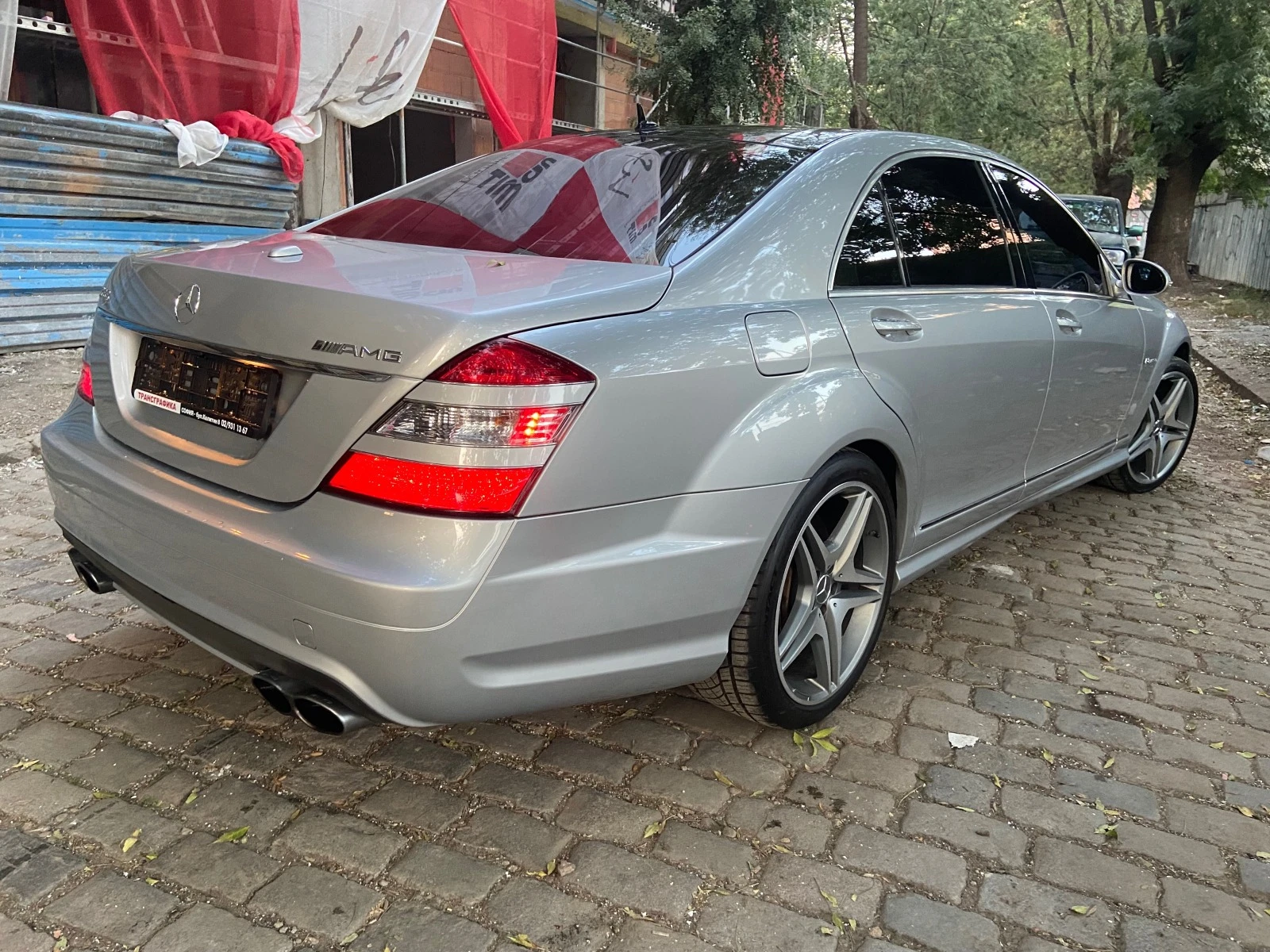 Mercedes-Benz S 65 AMG L 80х.мили - изображение 5