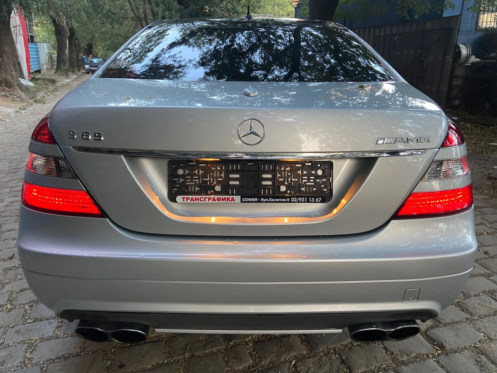 Mercedes-Benz S 65 AMG L 80х.мили - изображение 6