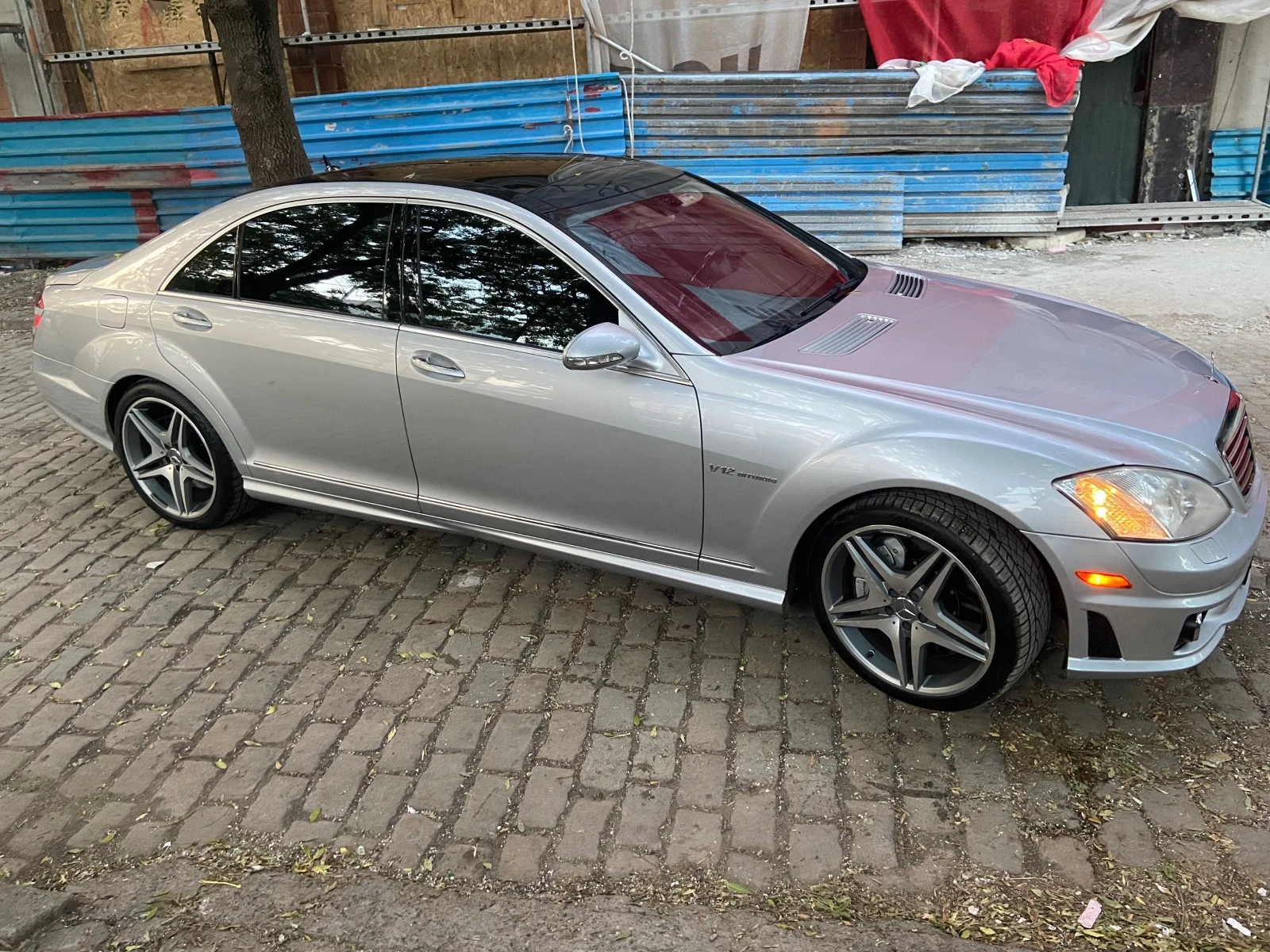 Mercedes-Benz S 65 AMG L 80х.мили - изображение 3