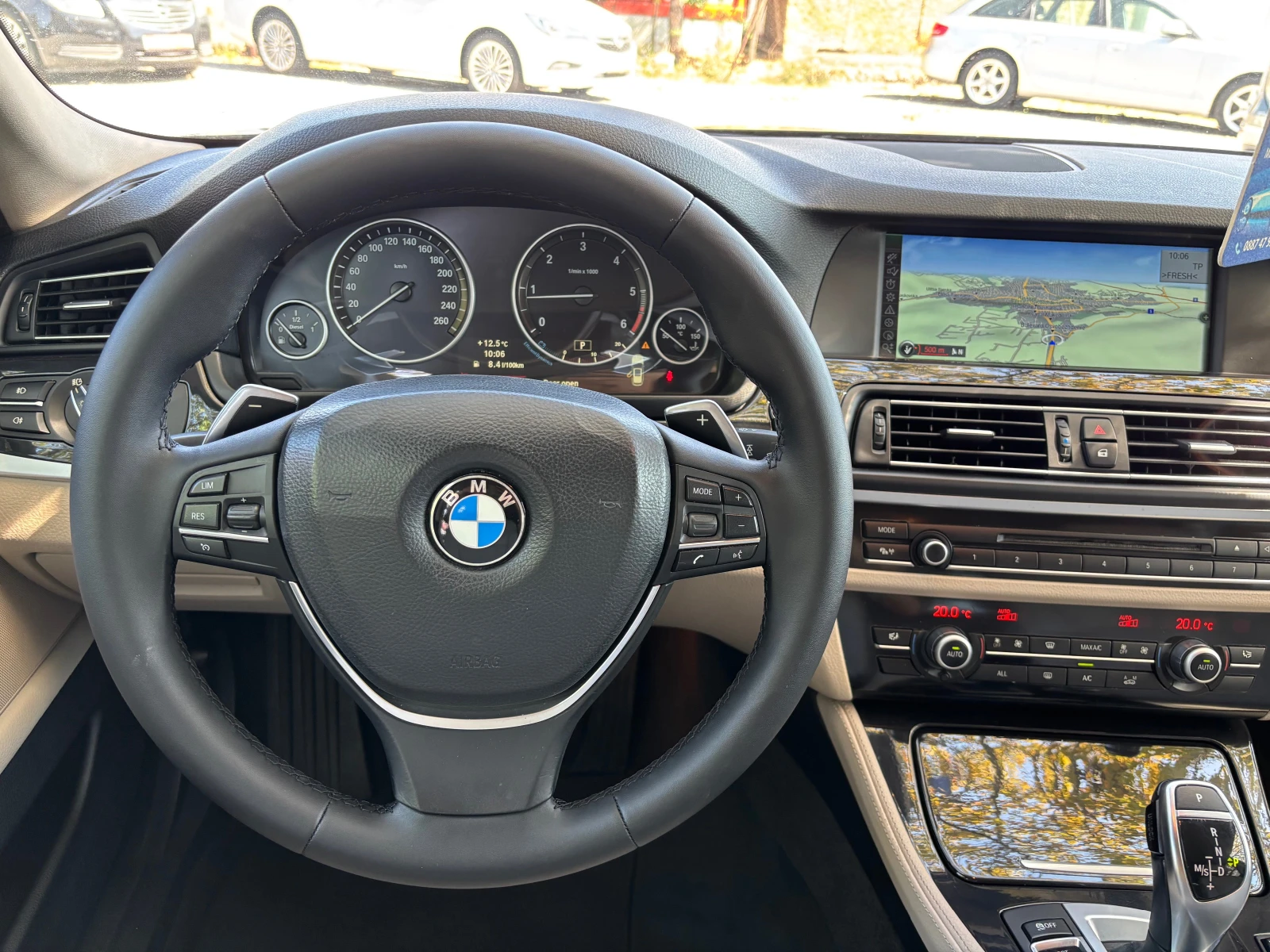 BMW 525 2.5-4X4-FULL | Mobile.bg   11