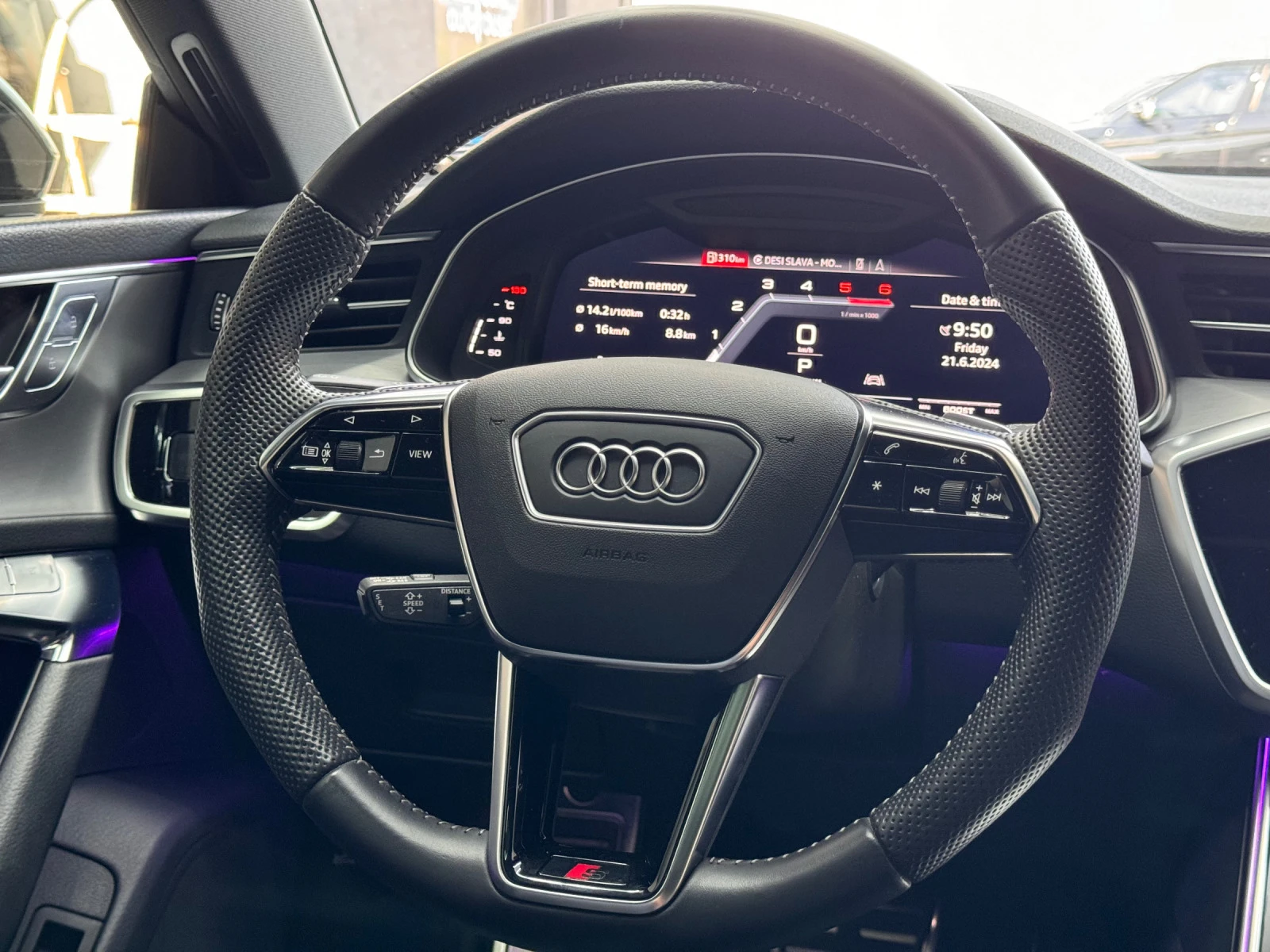 Audi S7 TDI* S-LINE* LASER* PANORAMA* 360CAM* DISTRONIC - изображение 10