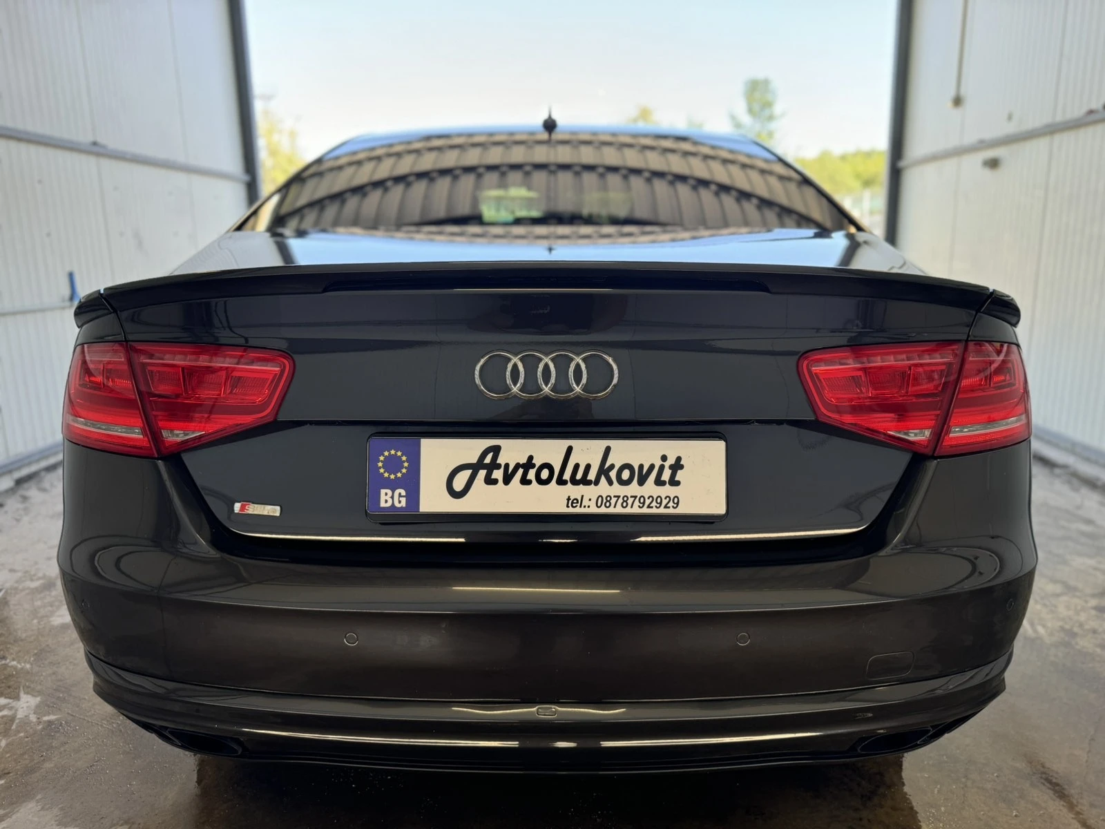 Audi A8 4.2i - изображение 5