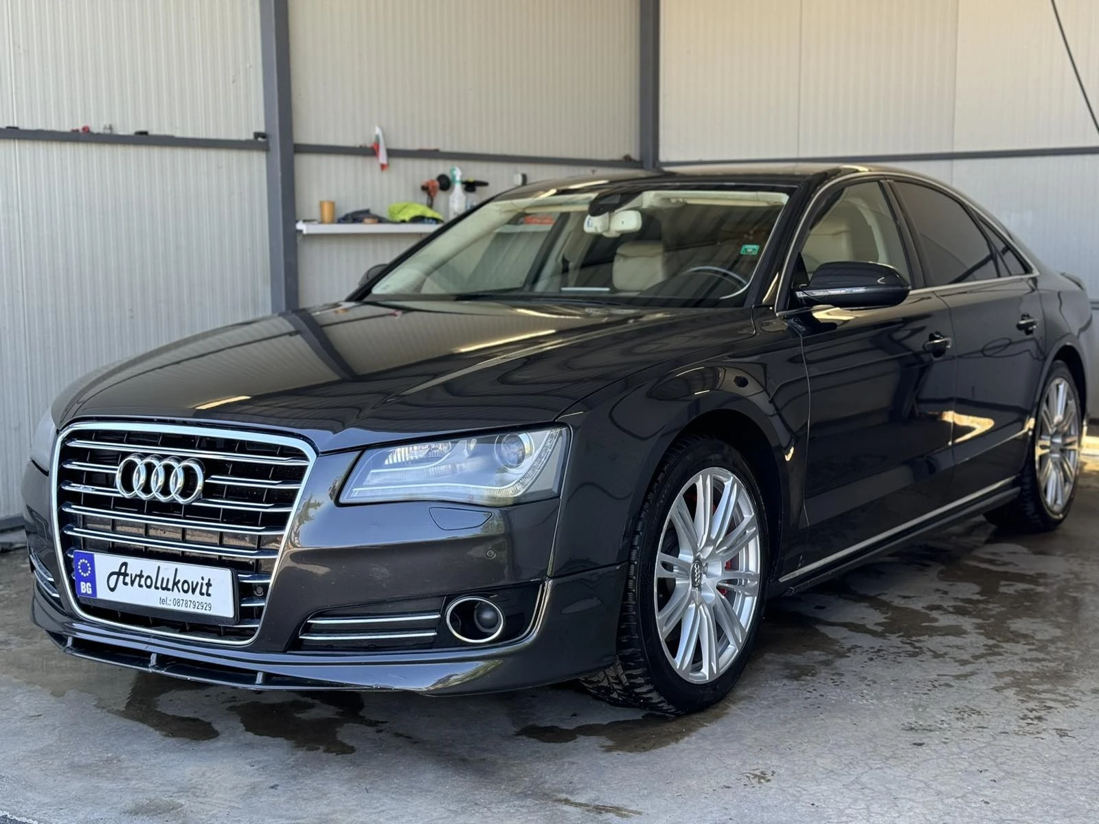 Audi A8 4.2i - изображение 3