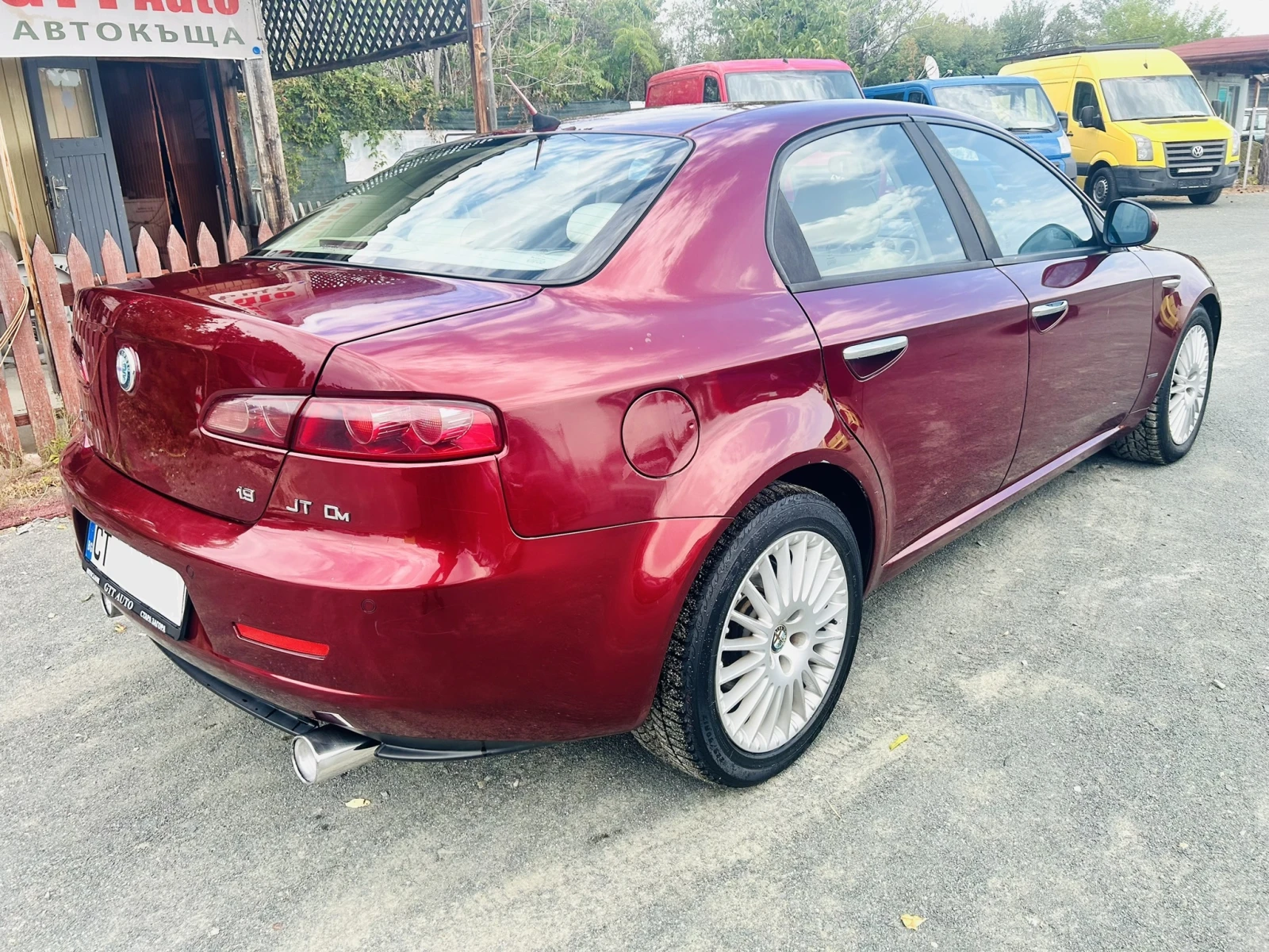 Alfa Romeo 159 1.9 JTDm - изображение 5