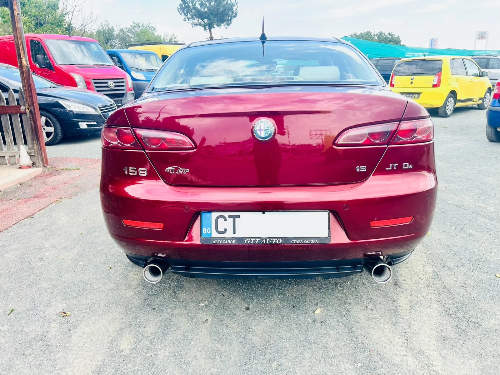 Alfa Romeo 159 1.9 JTDm - изображение 4