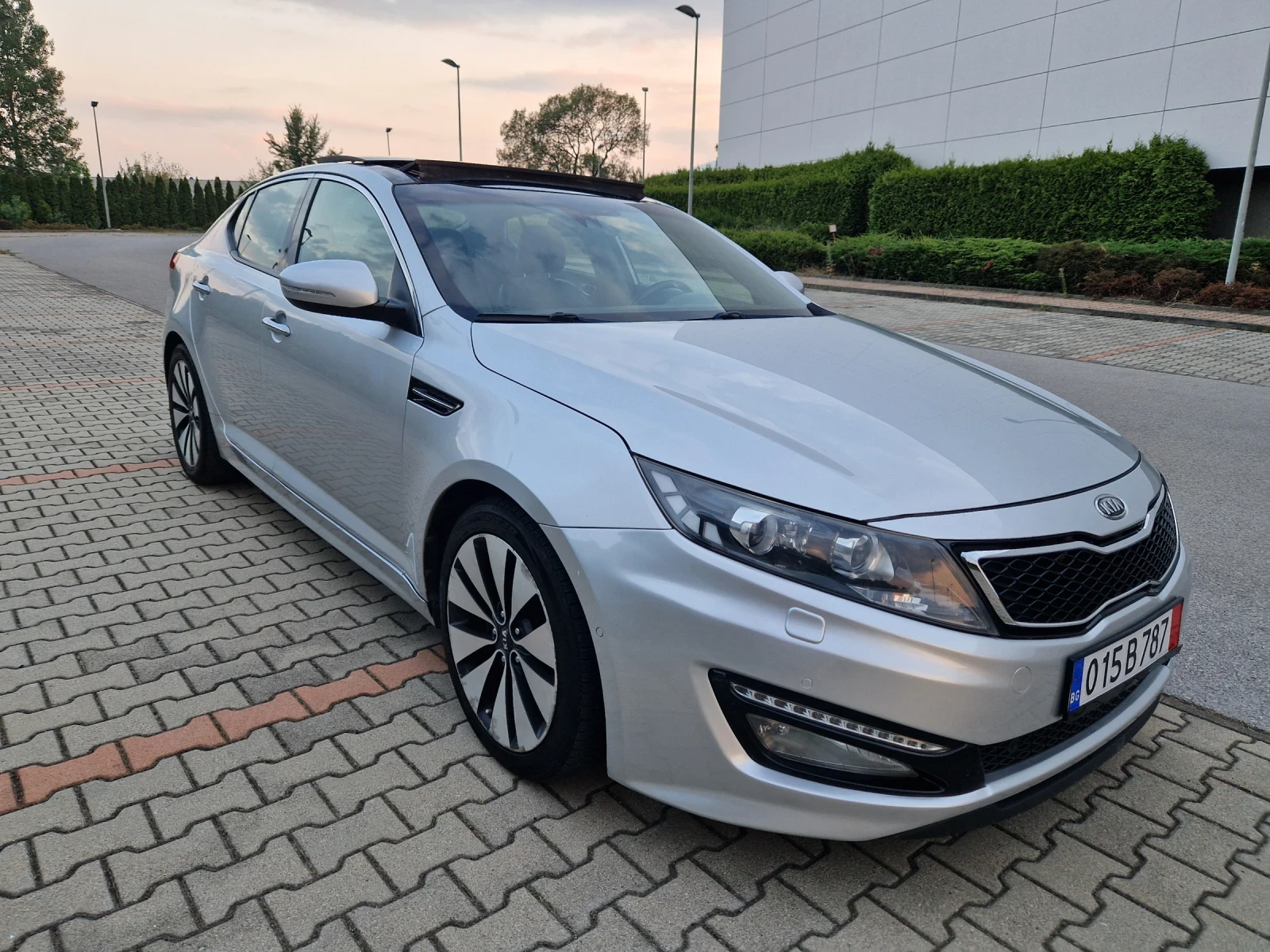 Kia Optima 1.7CRDI/Full - [1] 