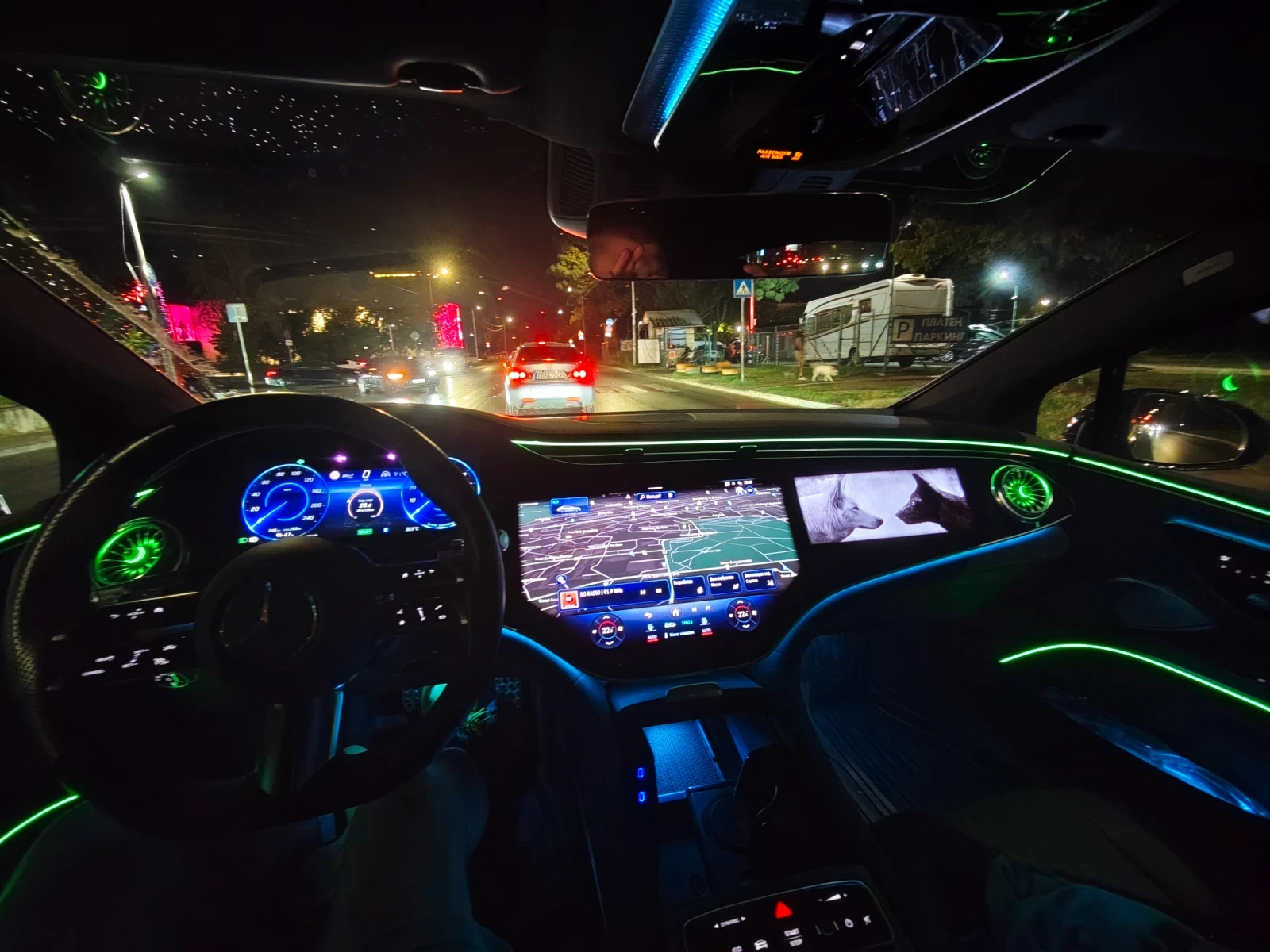 Mercedes-Benz EQS 580 4 Matic | Mobile.bg � ����������� 1