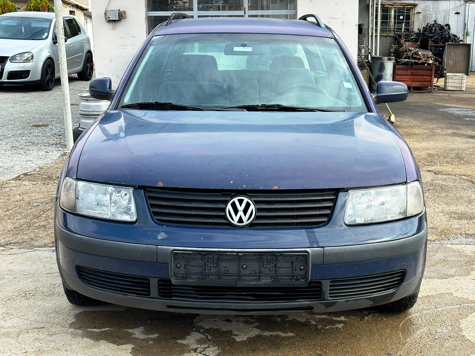 VW Passat 1.9TDI 110 кс AFN НА ЧАСТИ - [1] 