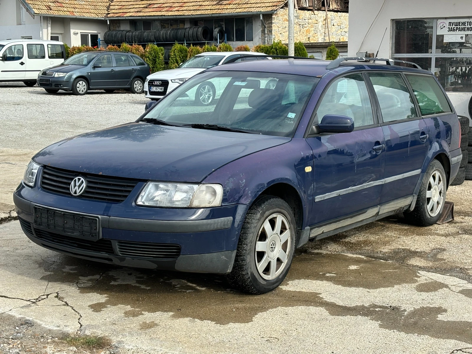 VW Passat 1.9TDI 110 кс AFN НА ЧАСТИ - изображение 2