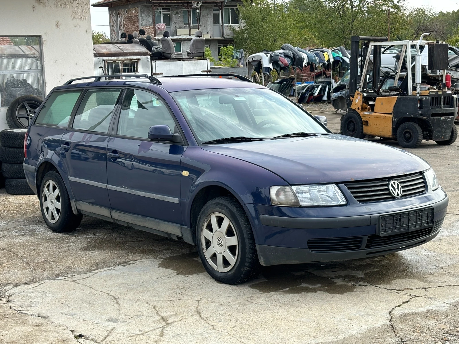 VW Passat 1.9TDI 110 кс AFN НА ЧАСТИ - изображение 5