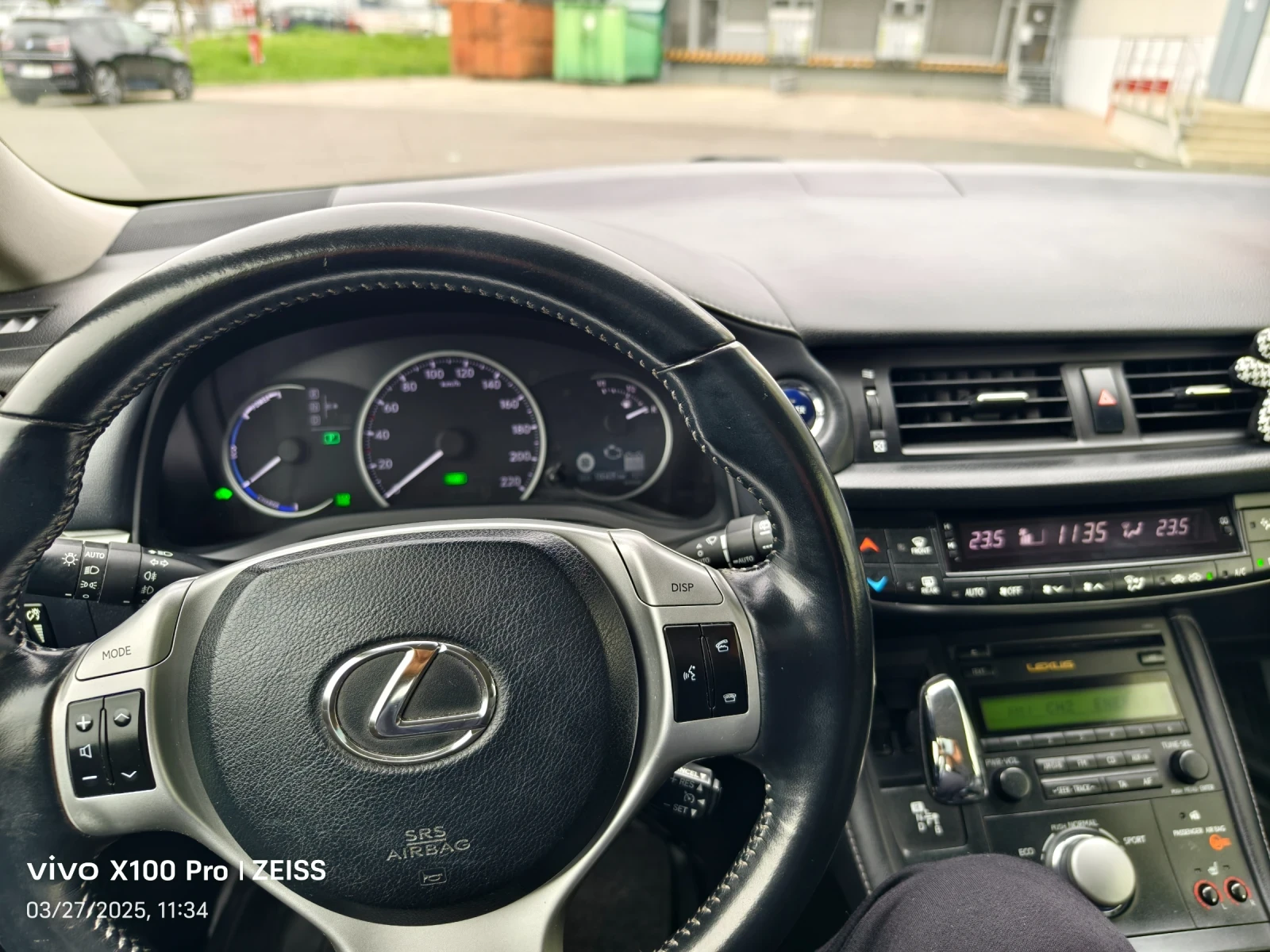 Lexus CT 200h 1.8HSD Swiss Auto. | Mobile.bg — изображение 12