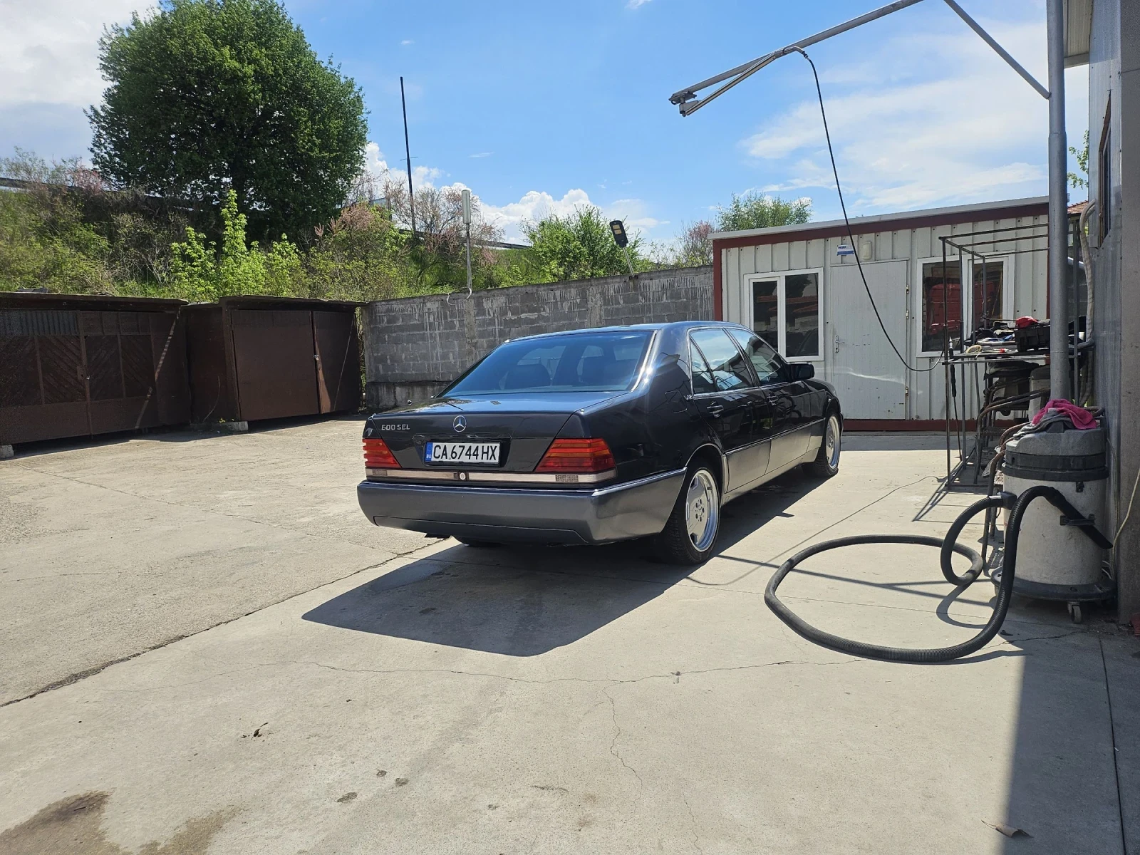Mercedes-Benz S 600 600SEL - изображение 5