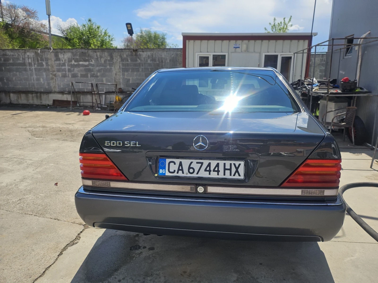 Mercedes-Benz S 600 600SEL - изображение 6
