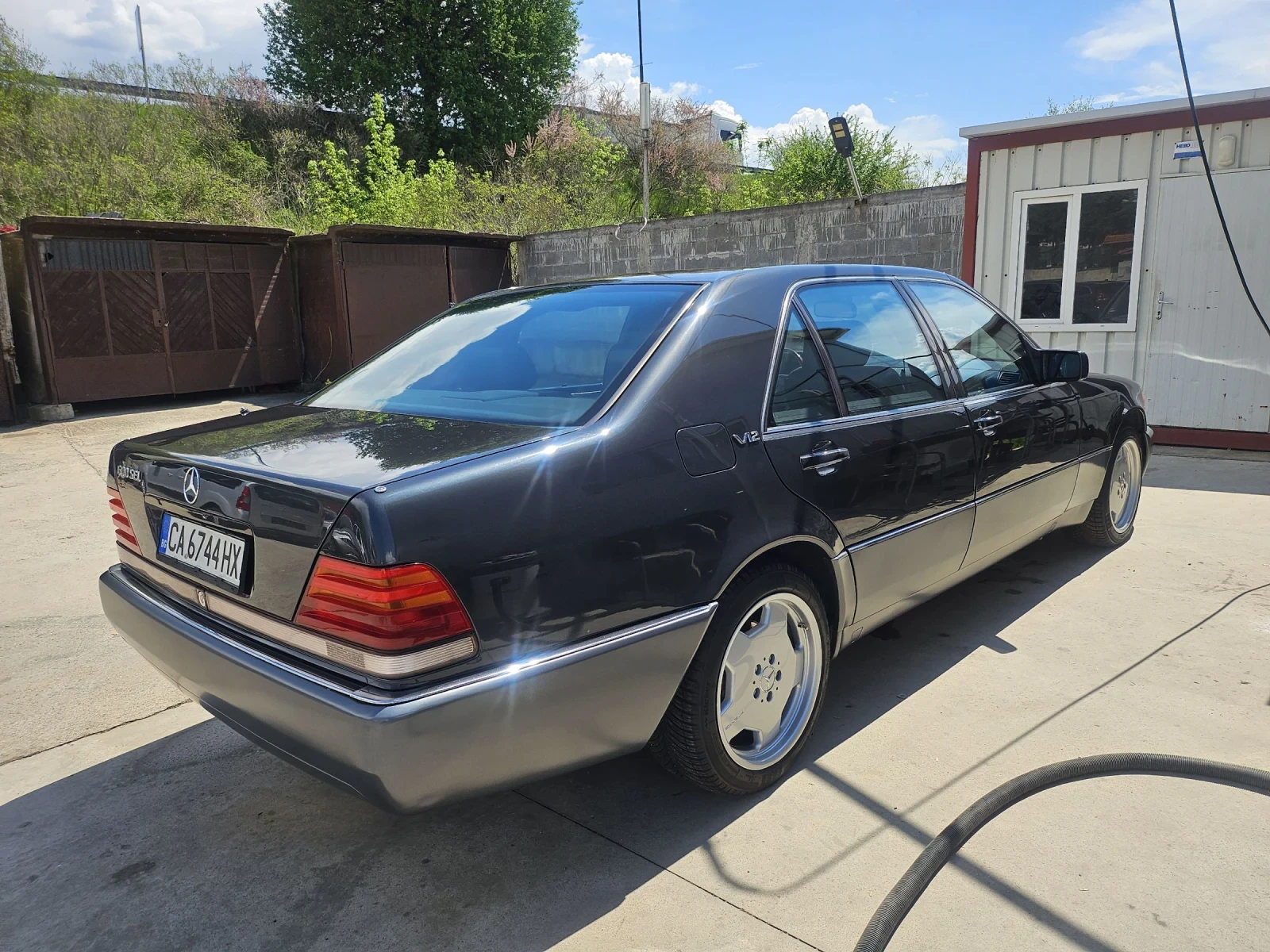 Mercedes-Benz S 600 600SEL - изображение 4