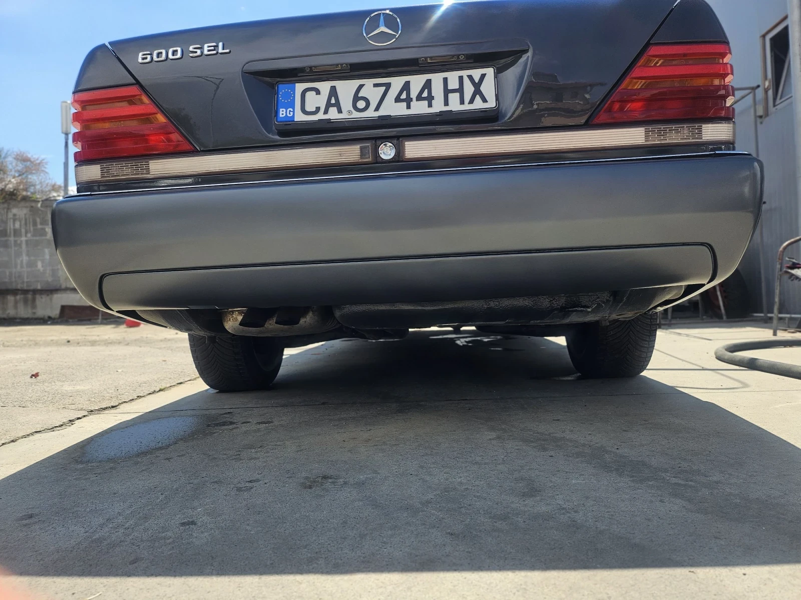 Mercedes-Benz S 600 600SEL - изображение 8