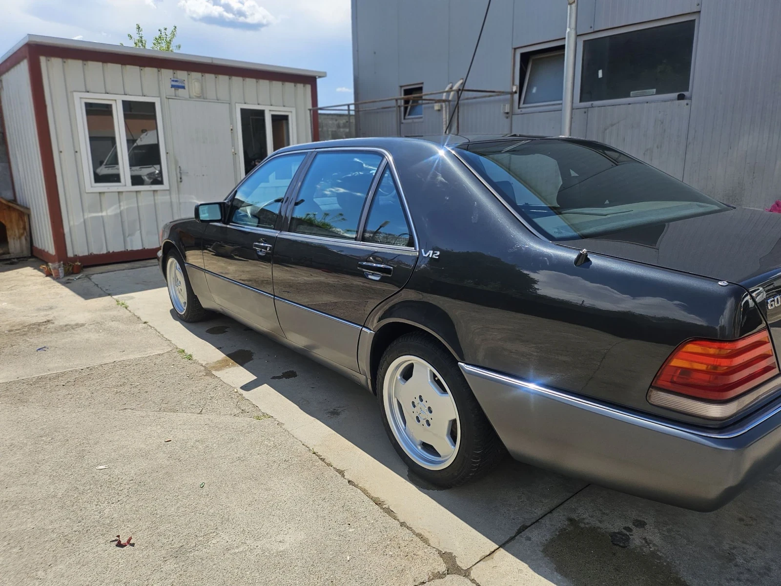 Mercedes-Benz S 600 600SEL - изображение 2
