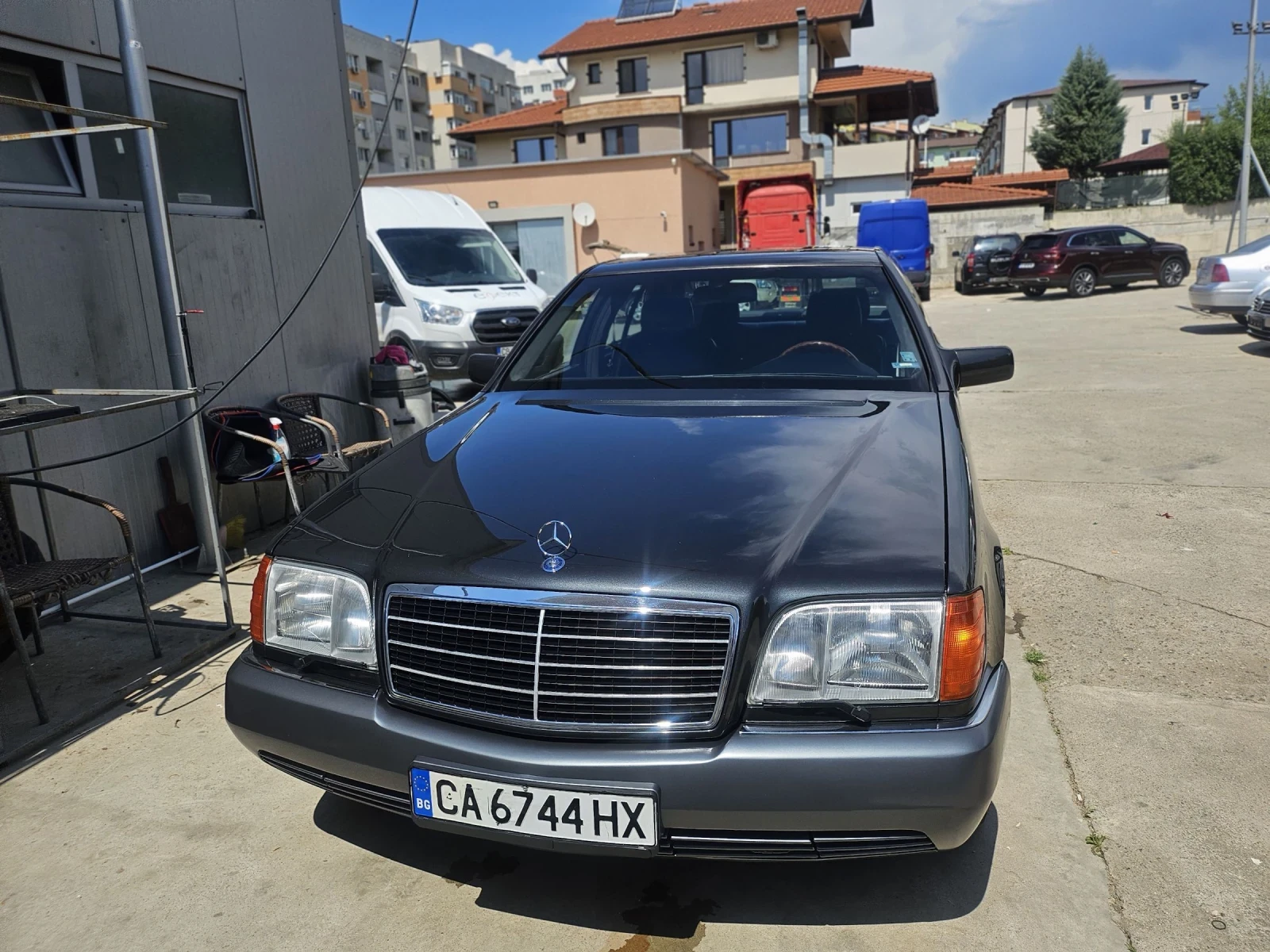 Mercedes-Benz S 600 600SEL - изображение 7
