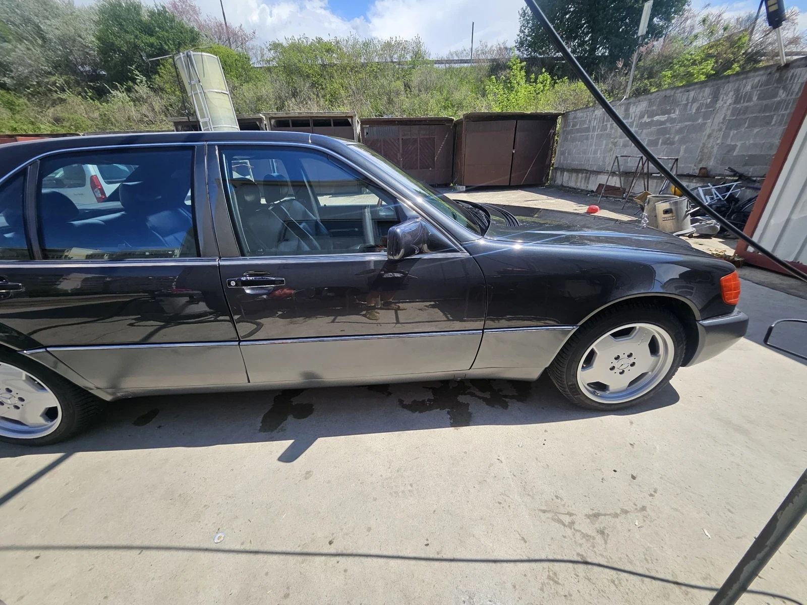 Mercedes-Benz S 600 600SEL - изображение 10