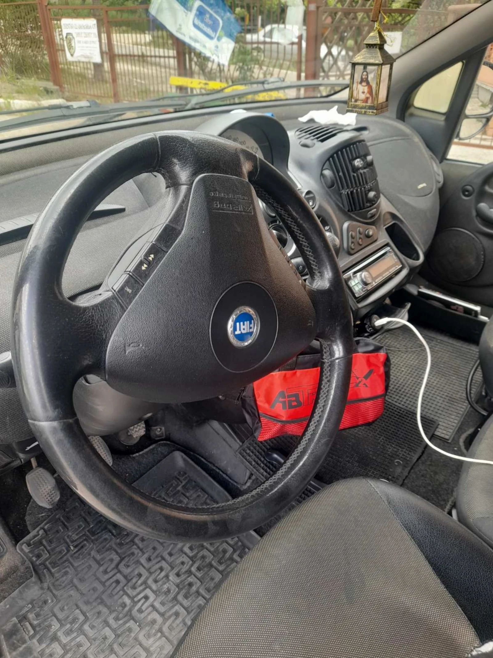Fiat Multipla 1.6 MEТАН - изображение 6