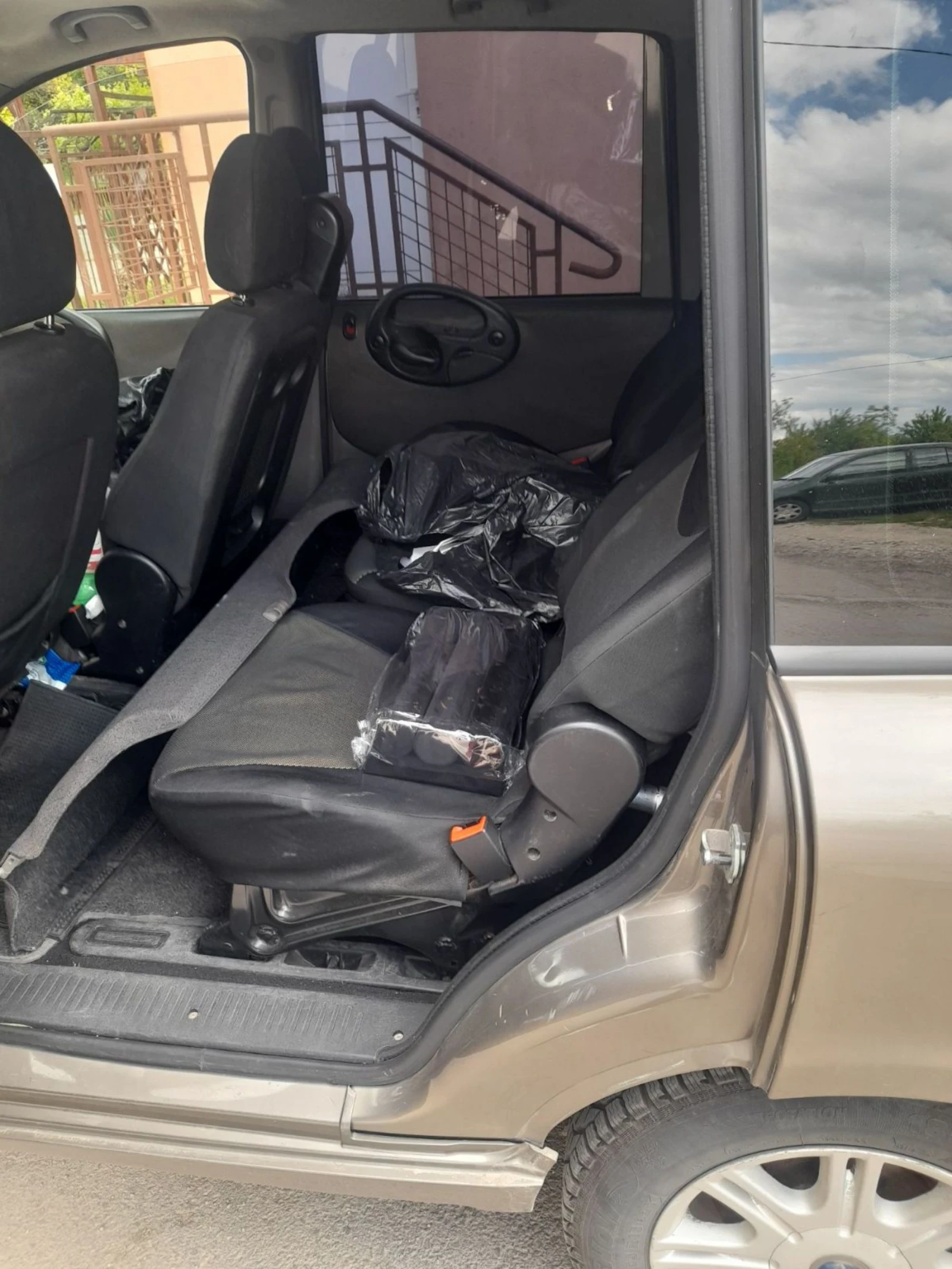 Fiat Multipla 1.6 MEТАН - изображение 3