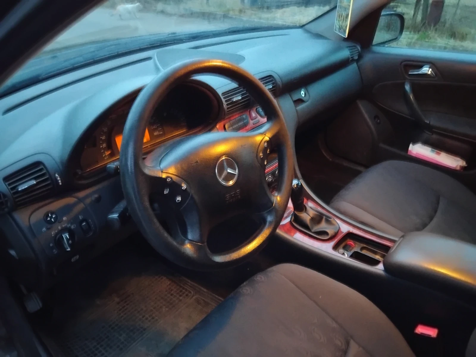 Mercedes-Benz C 220 2.2 cdi - изображение 8