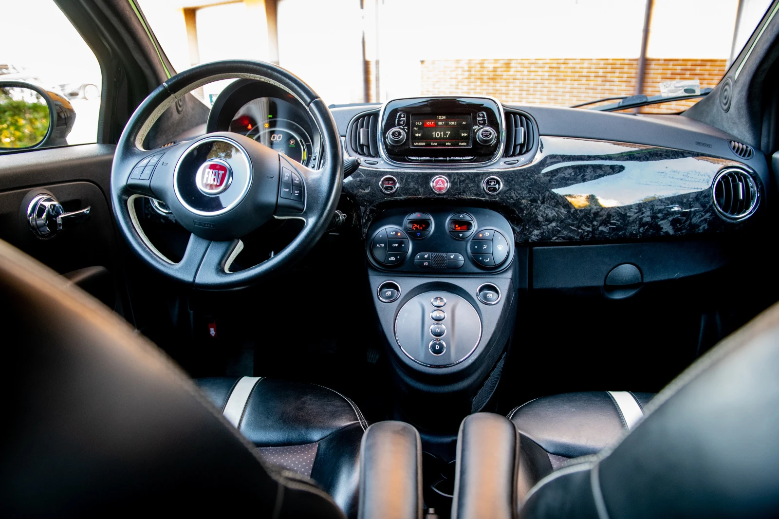 Abarth 595 Edizione Zero | Mobile.bg   15