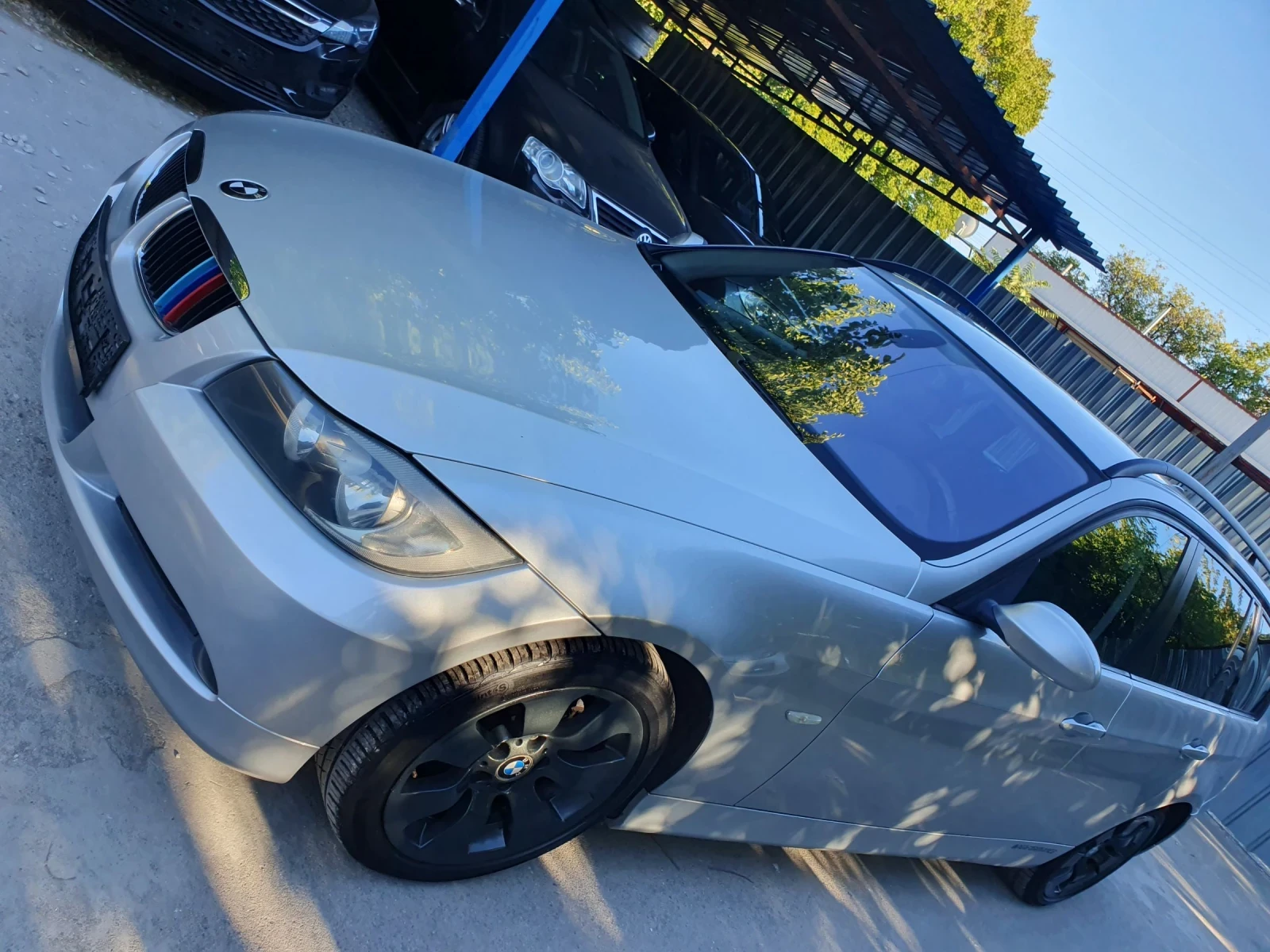 BMW 320 AUT NAVI  KOJA 163ks 2007g - изображение 3