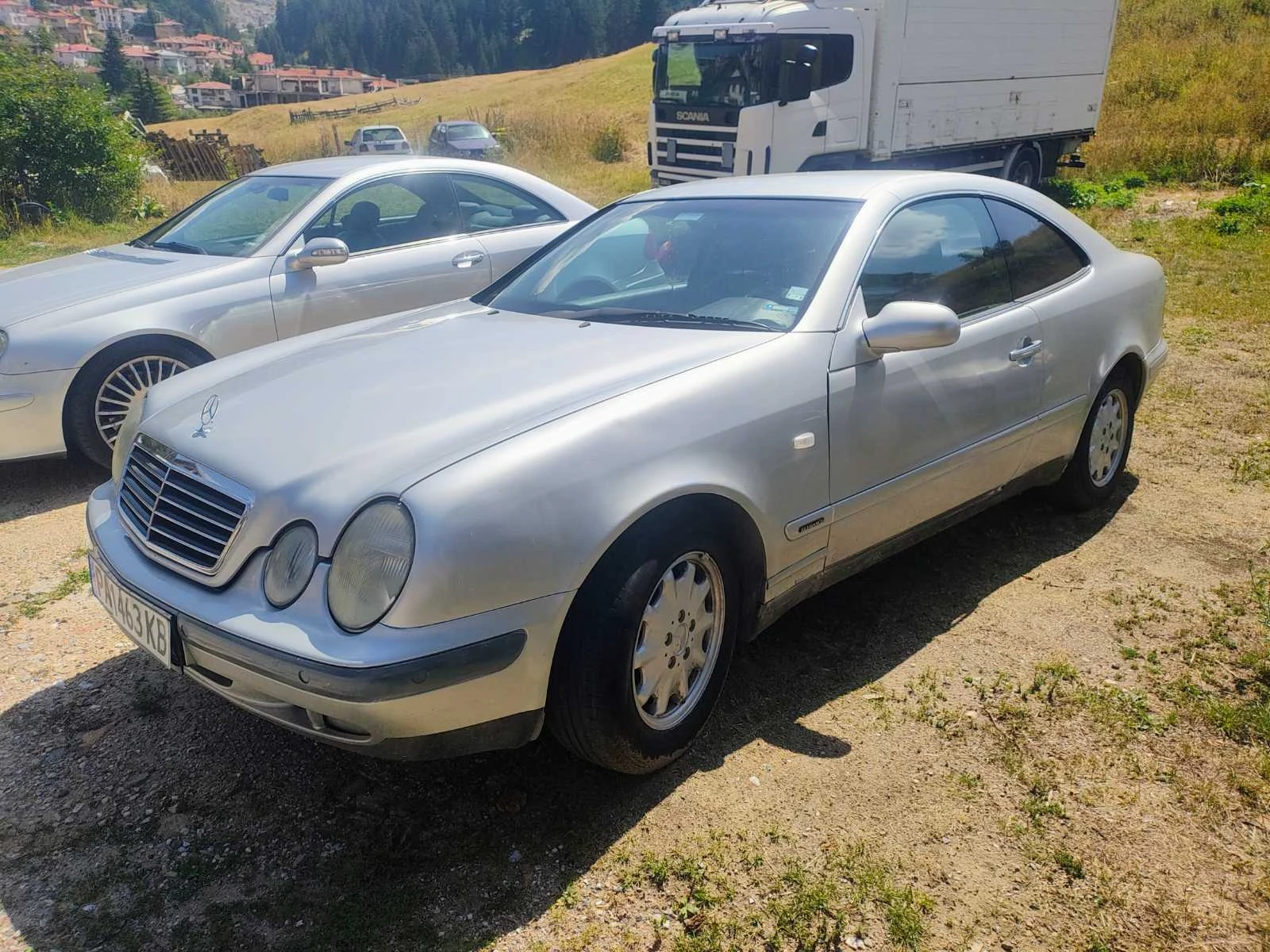 Mercedes-Benz CLK 200 - изображение 2